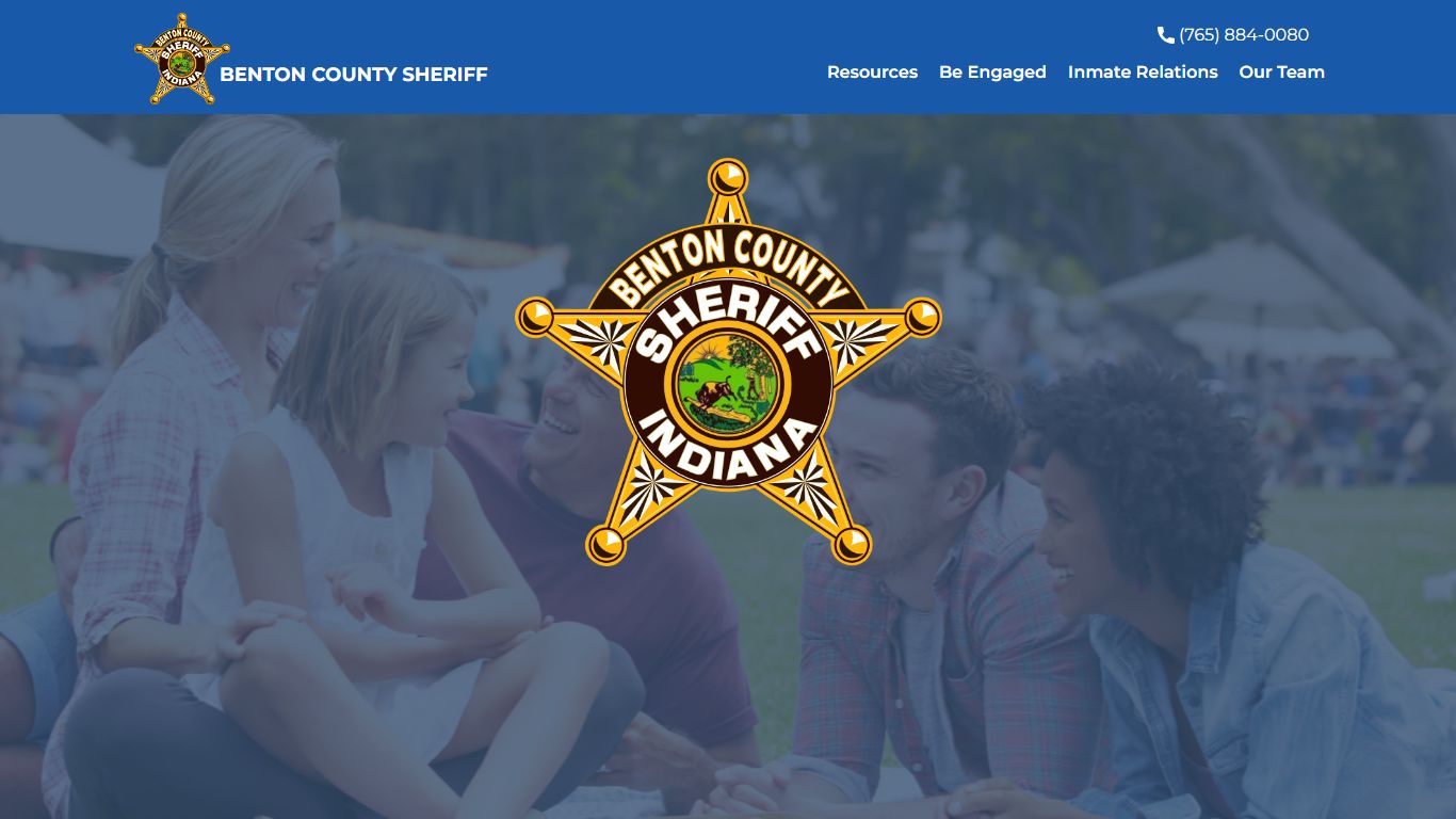 Benton County Sheriff's Separtment | Home